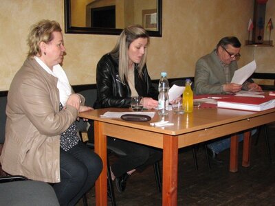 Zebranie wiejskie w Krzyżowej Dolinie